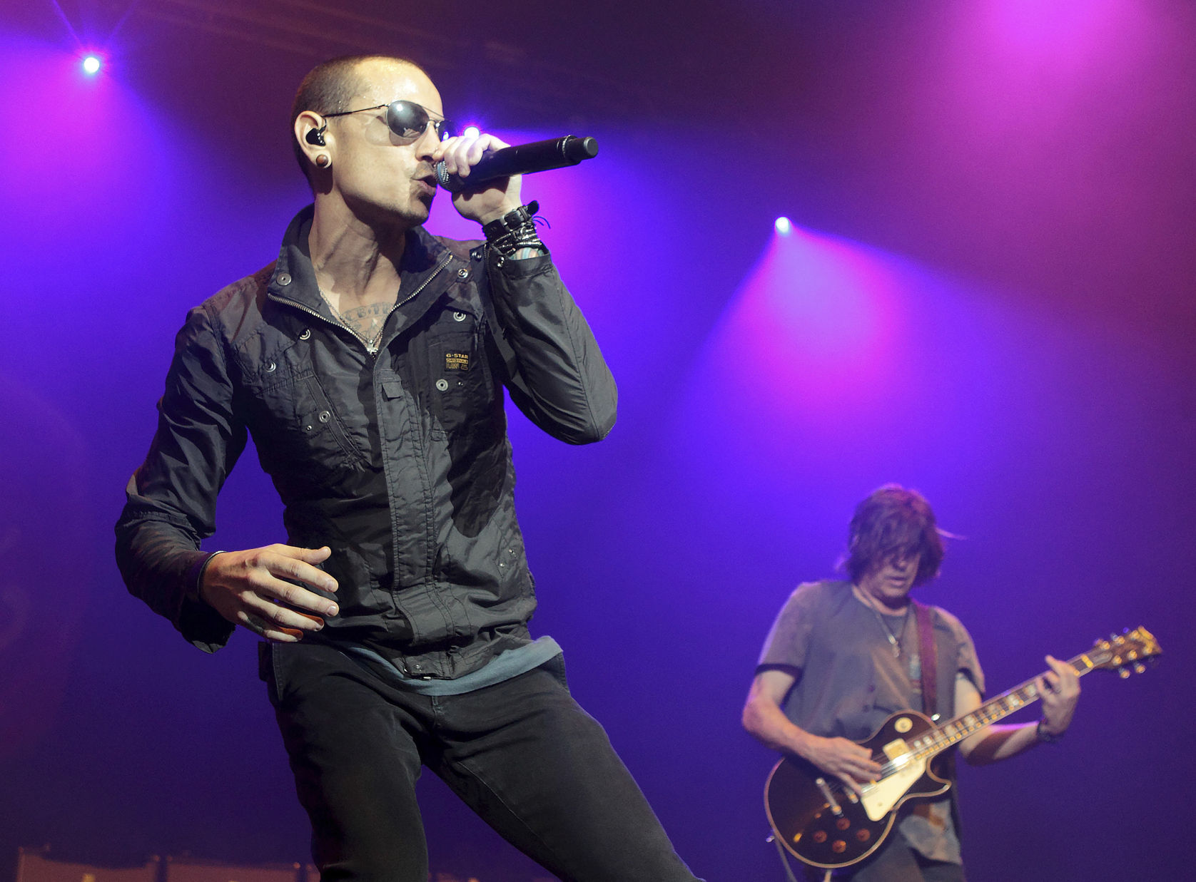 Chester Bennington, July 20, 2017